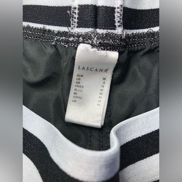 Lascana VENUS Black Women's Swim Coverup Shorts size 6 - Picture 6 of 12